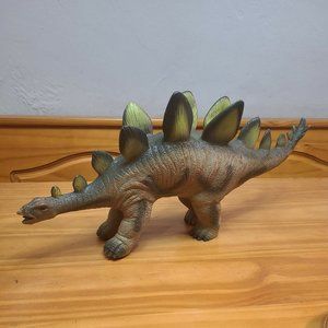 Toy Major Trading Co 2013 STEGOSAURUS Rubber Dinosaur Figure